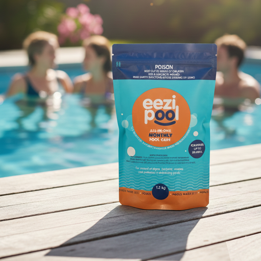 Eezi Pool – All-in-One Monthly Pool Care (1.2kg)
