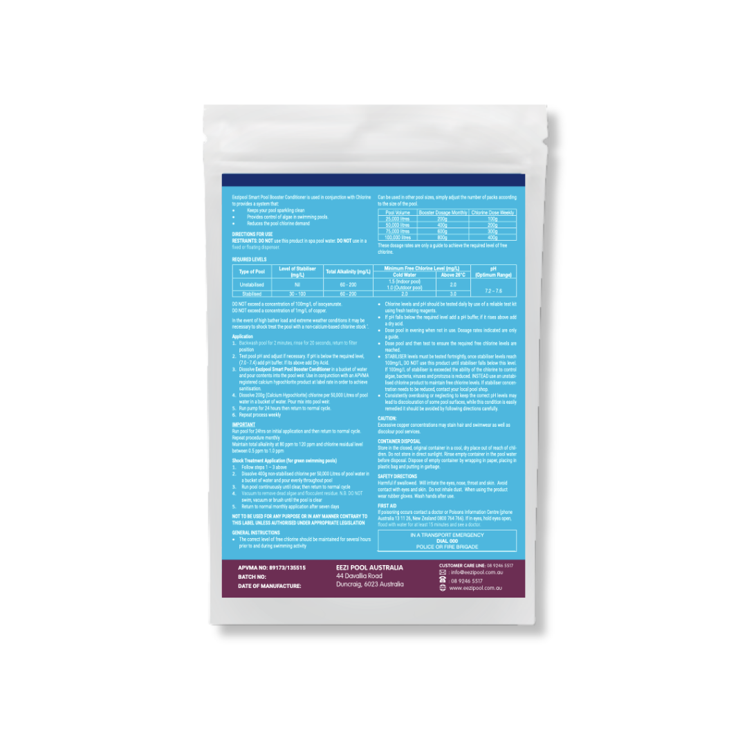 Eezi Pool - Smart Pool Booster (400g)