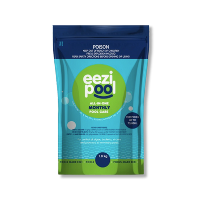 Eezi Pool – All-in-One Monthly Pool Care (1.8kg)