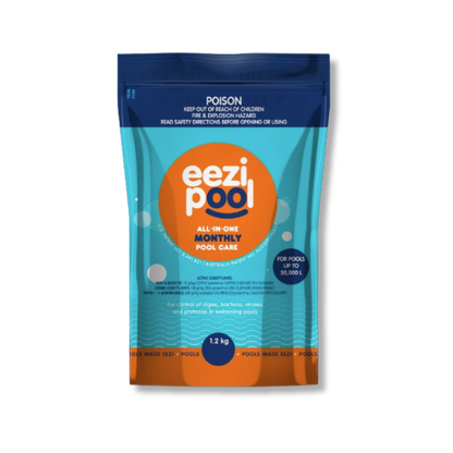 Eezi Pool – All-in-One Monthly Pool Care (1.2kg)