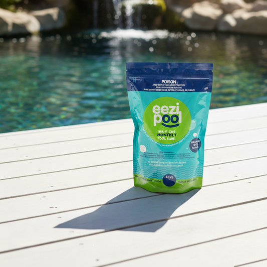 Eezi Pool – All-in-One Monthly Pool Care (1.8kg)