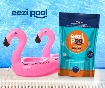 Eezi Pool – All-in-One Monthly Pool Care (1.2kg)