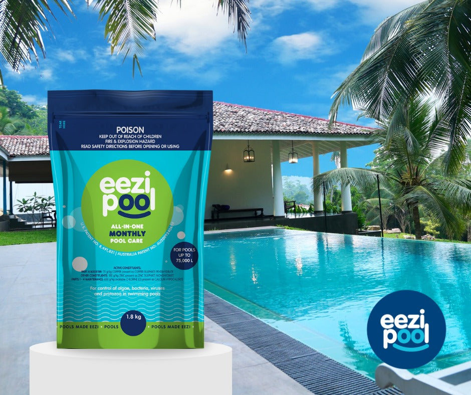 Eezi Pool – All-in-One Monthly Pool Care (1.8kg)